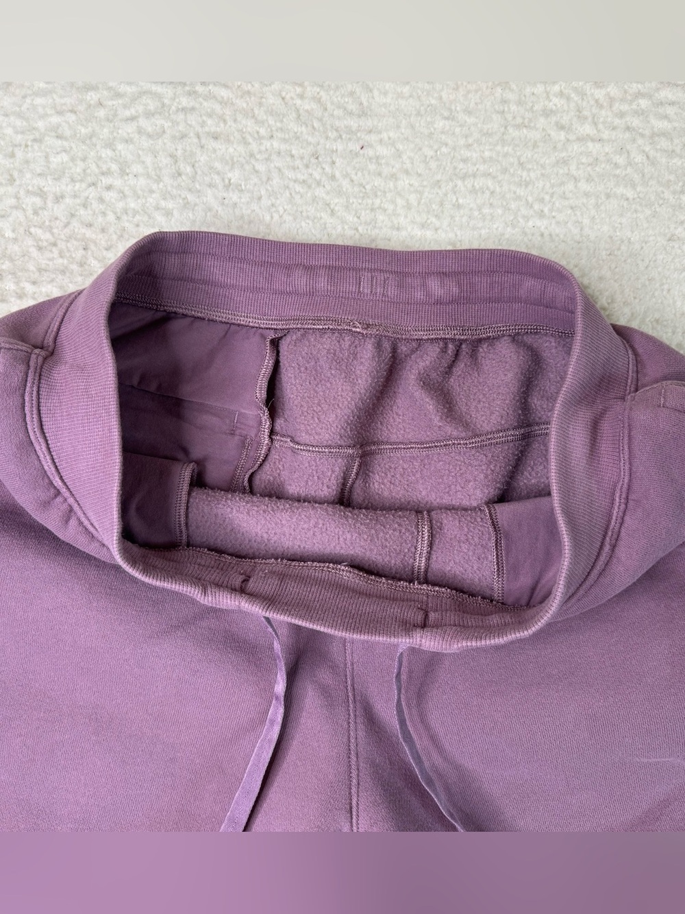 Lululemon Steady State Classic-Fit Short 5" Sweat Shorts Purple Men's Size Small - Picture 4 of 11